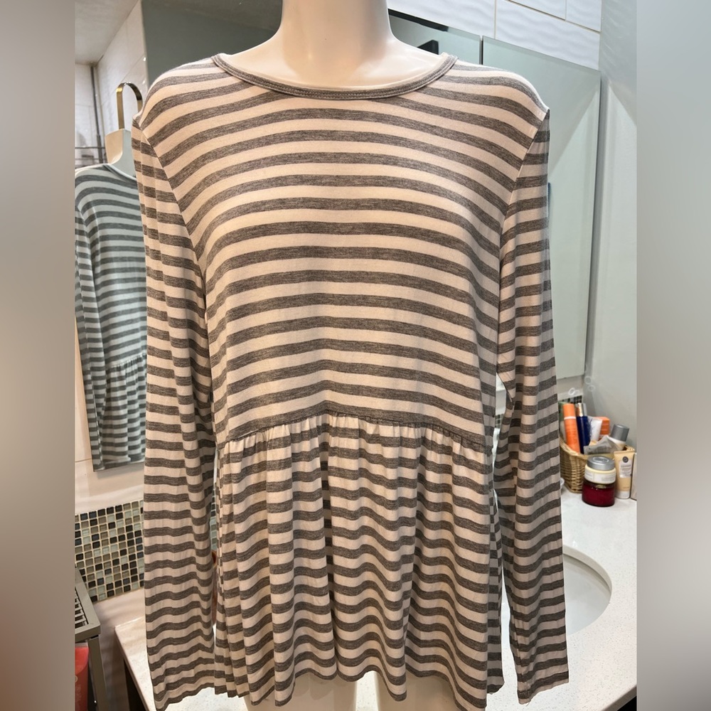 Size XL A Dip of Darling Babydoll Top